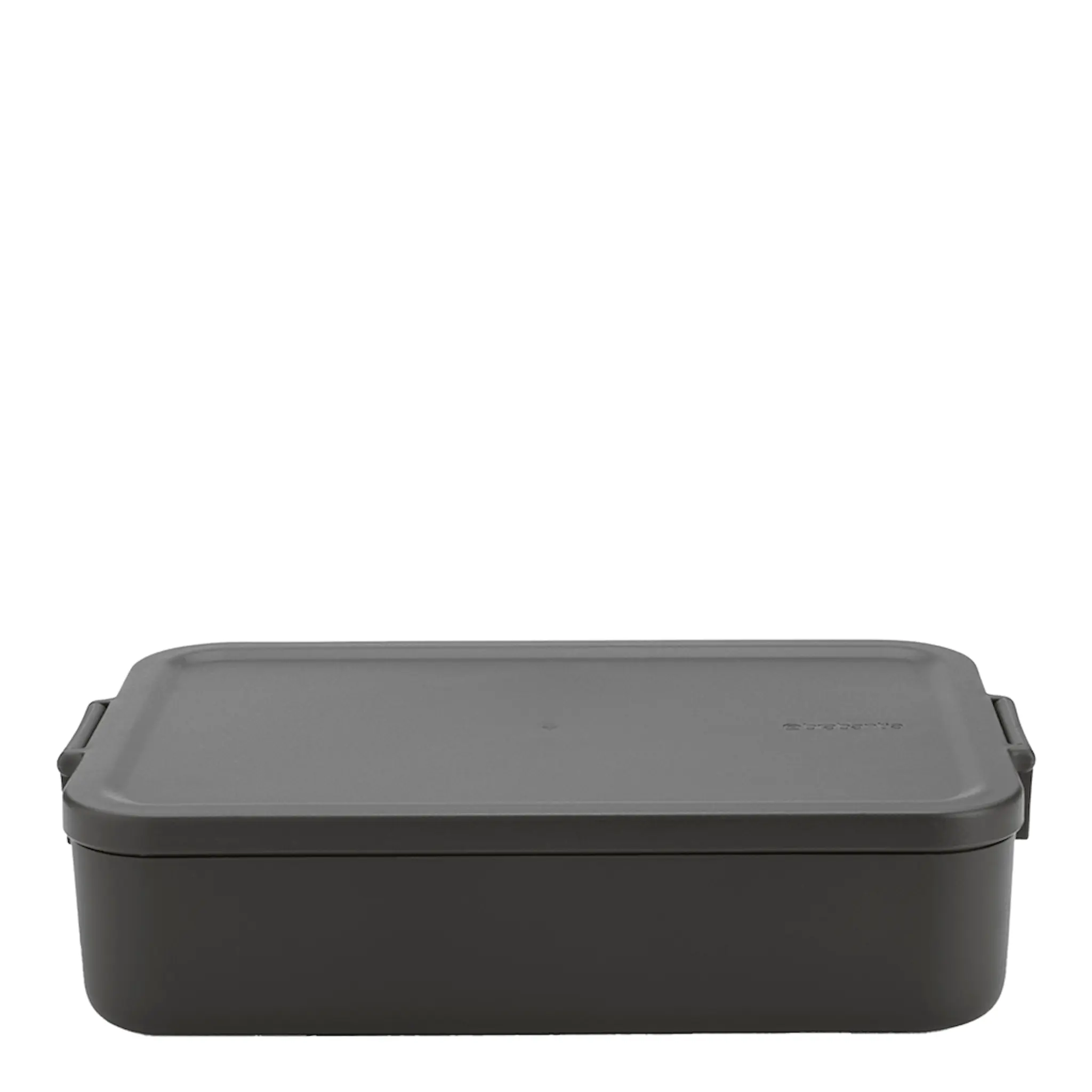 Brabantia Make & Take Bento-eväsrasia 6,2×16,7×25,5 cm tummanharmaa
