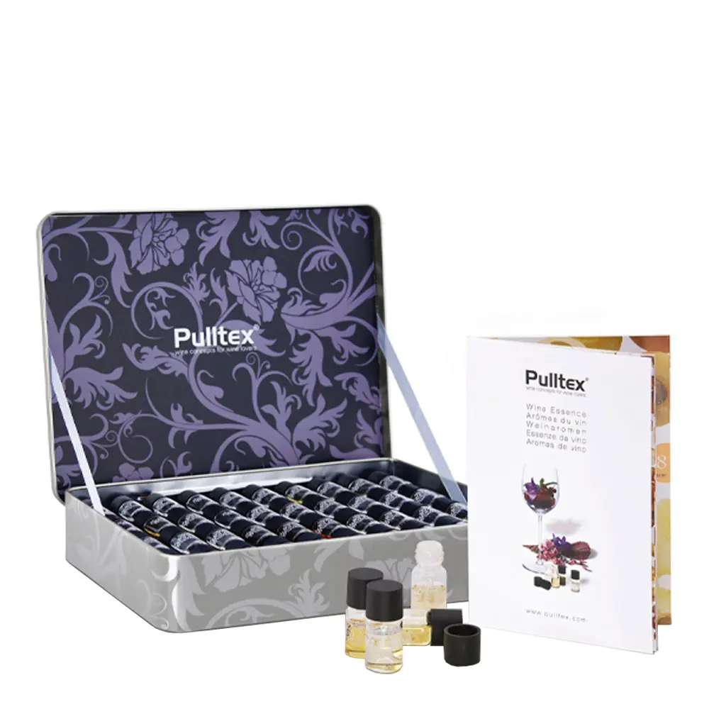 PWC Complett Tuoksusetti Valkoiset ja punaiset viinit 40 kpl