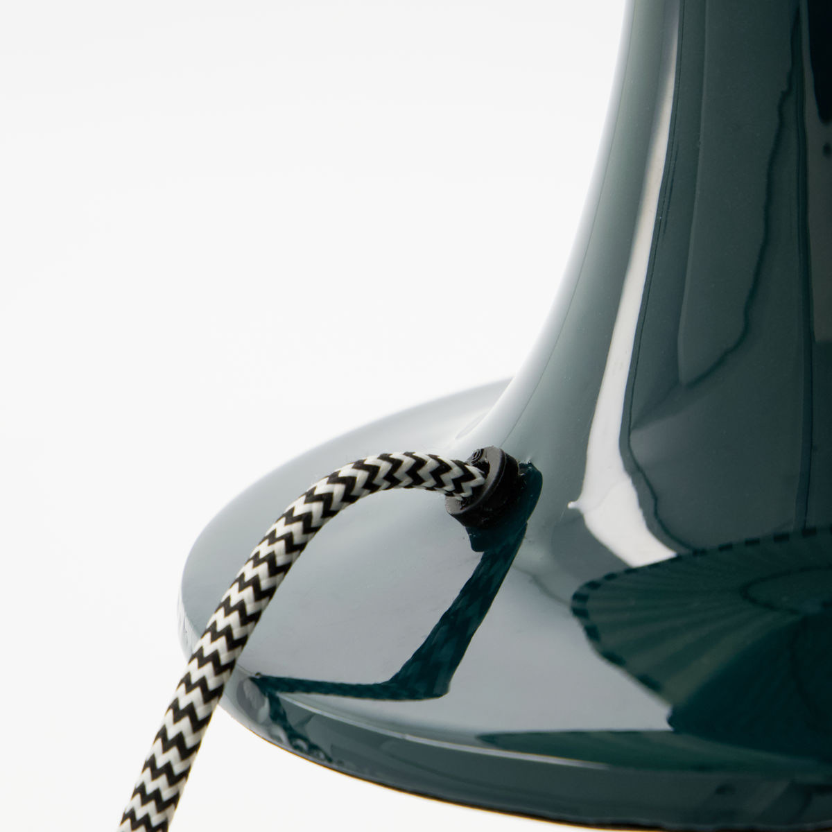 House Doctor Tulip bordslampa 38 cm grön