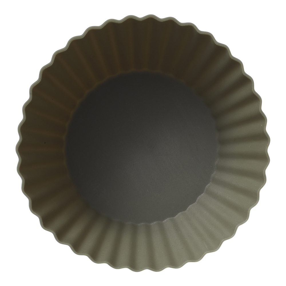 Tareq Taylor Pecan muffinsform 6 stk 7x3,2 cm forest green
