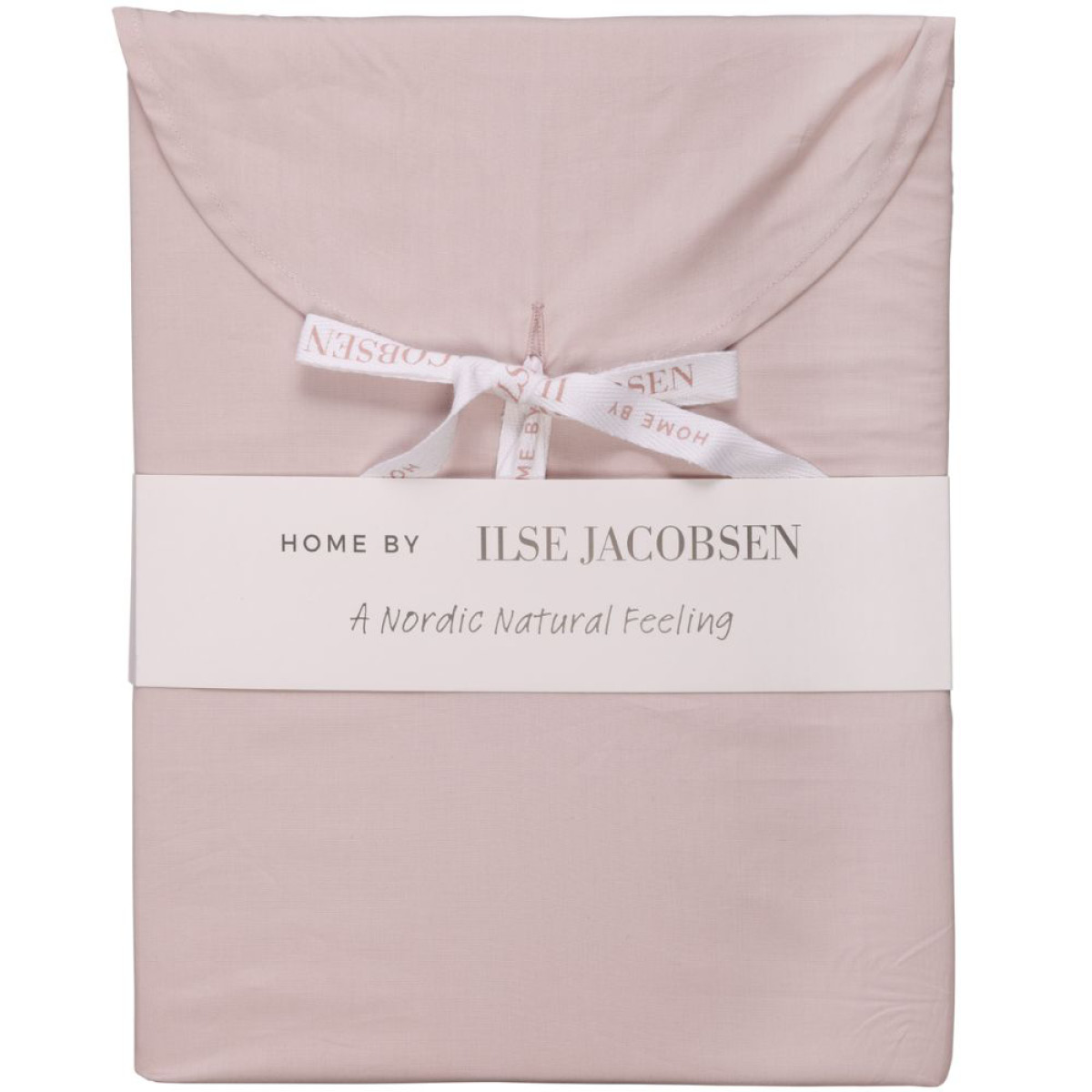 Home by Ilse Jacobsen Bedding Collection bäddset 140x200 cm + 63x60 cm powder rose