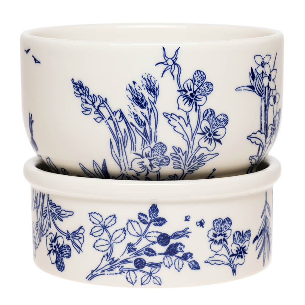 Moomin Arabia Haru Mumin blomkruka 13,5x12 cm