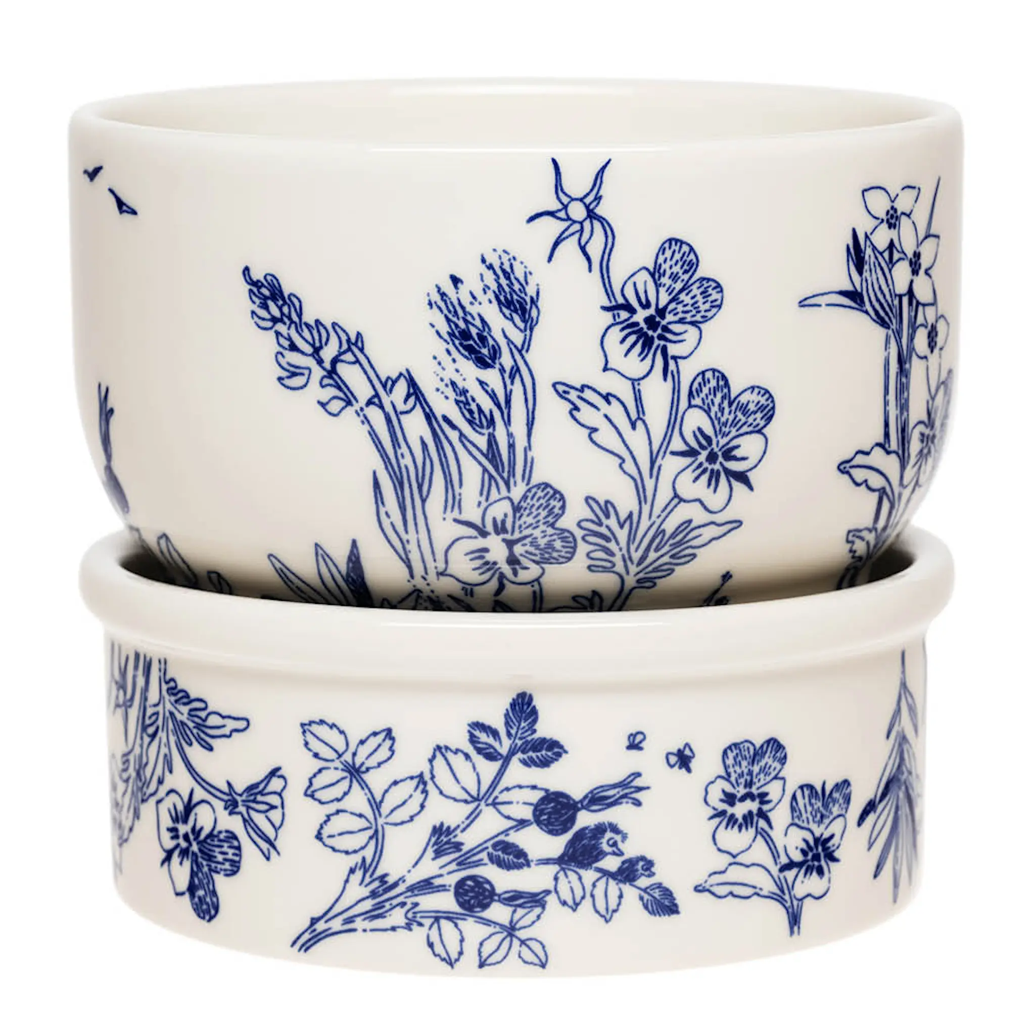 Moomin Arabia Haru Mumin blomkruka 13,5x12 cm