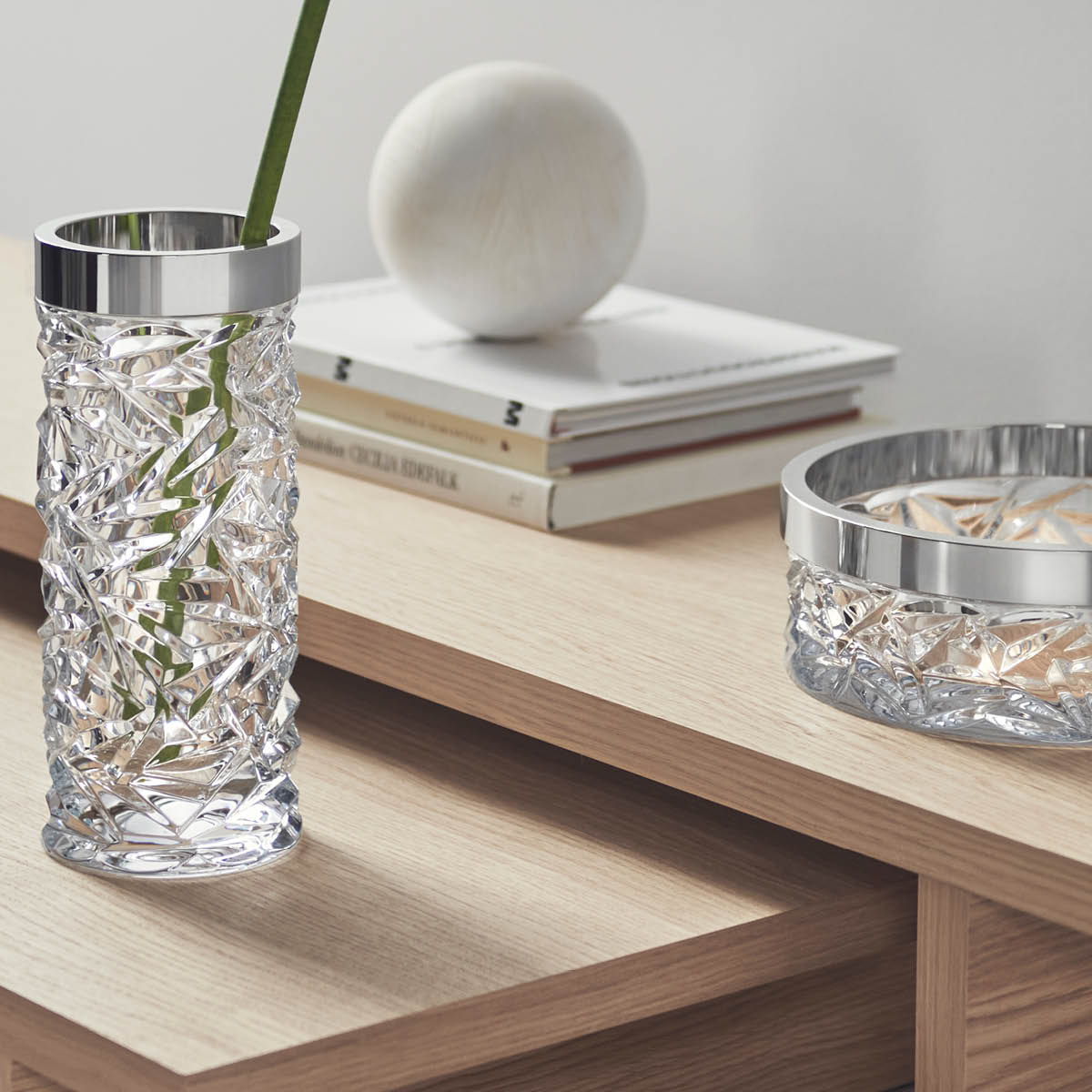 Orrefors Carat Maljakko 25 cm