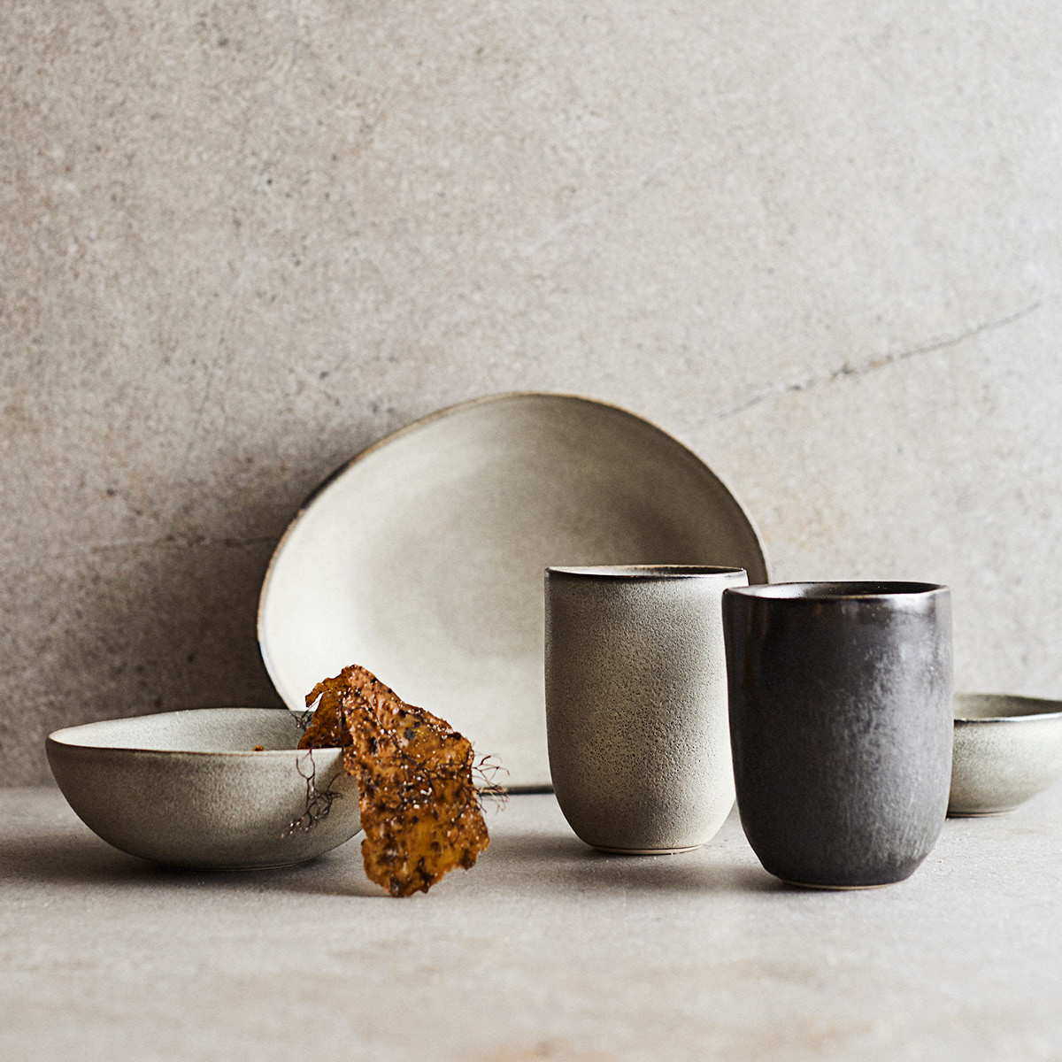 Muubs Mame tallrik 24 cm ostron