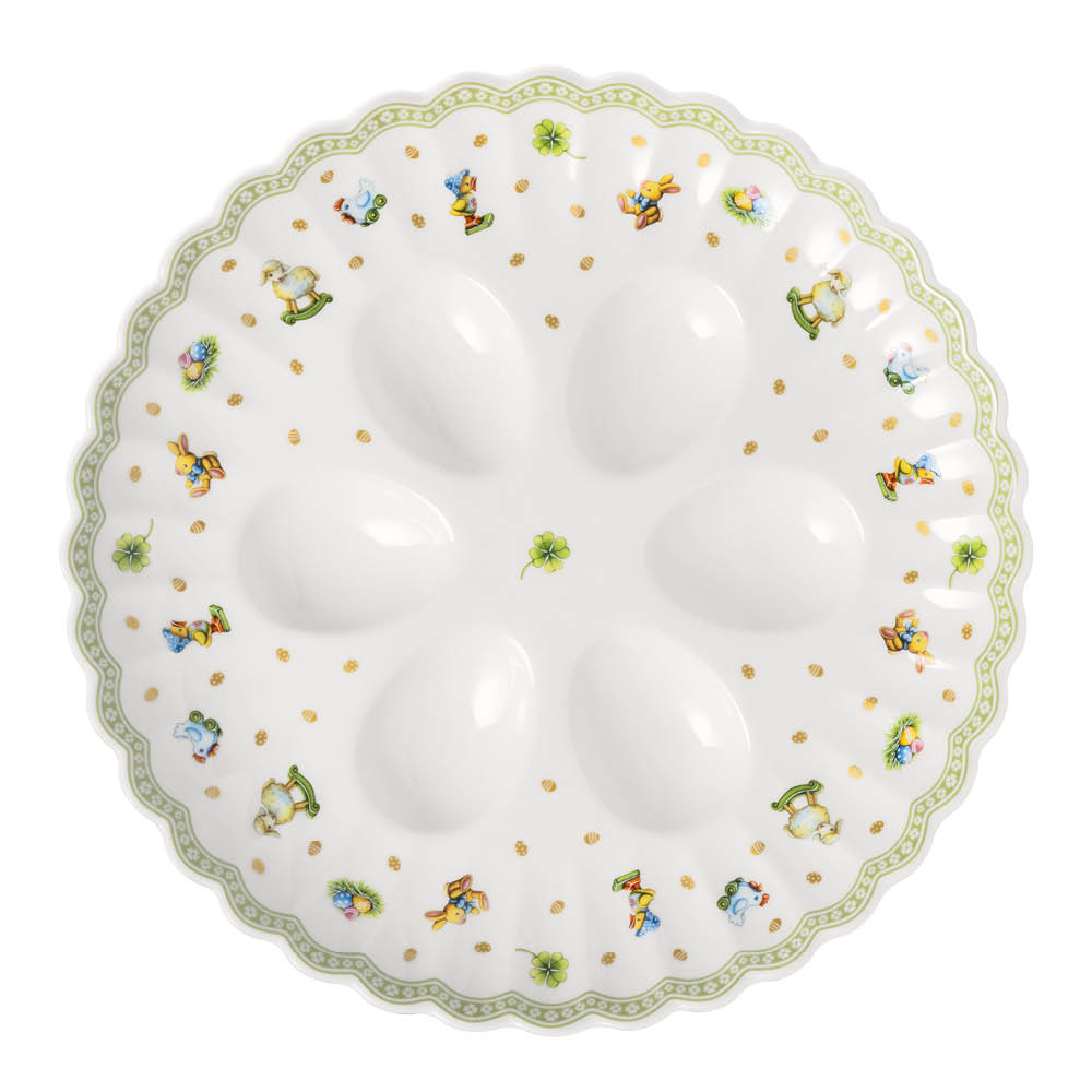 Villeroy & Boch - Easter Delight Kananmunalautanen 24 cm Valkoinen