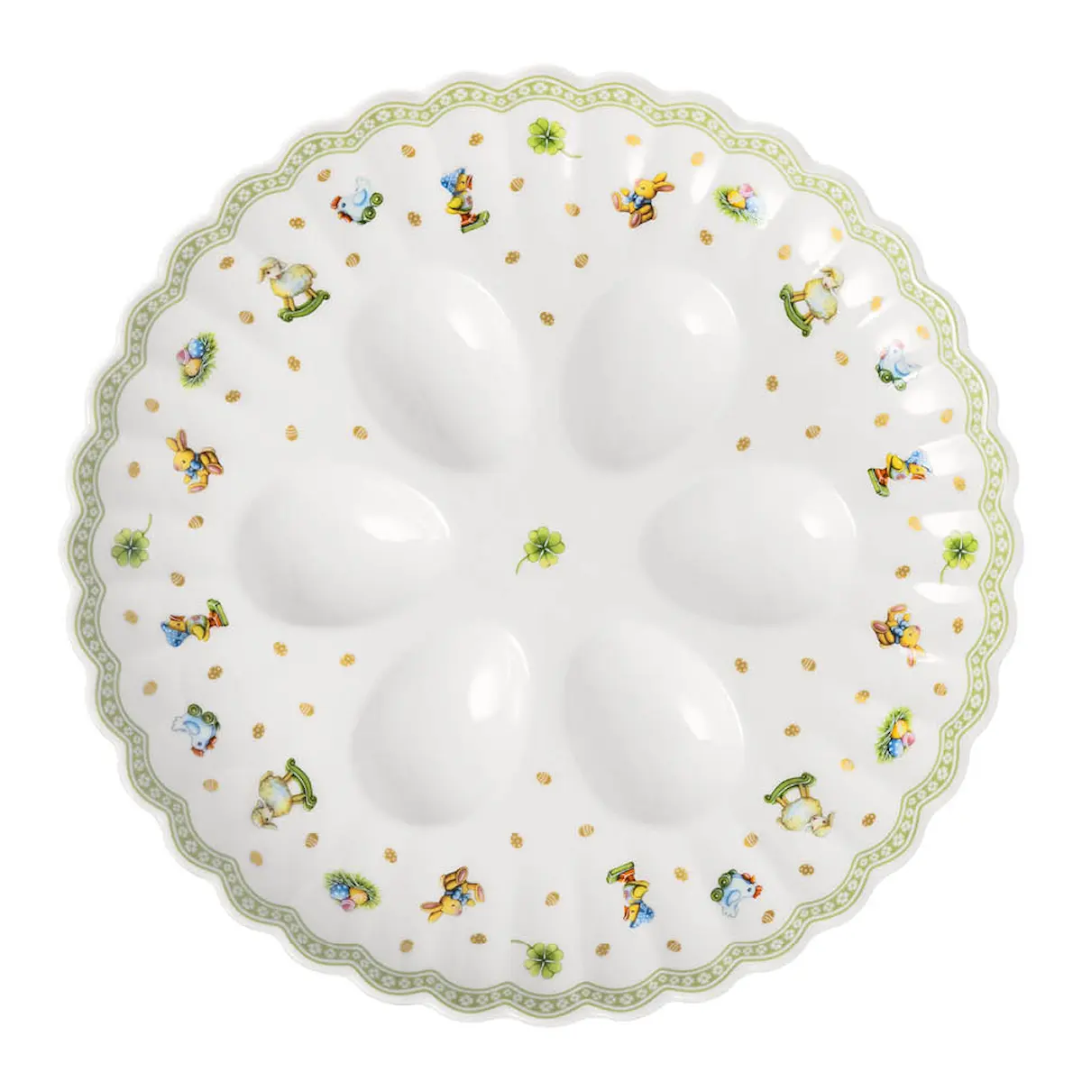 Villeroy & Boch Easter Delight äggtallrik 24 cm