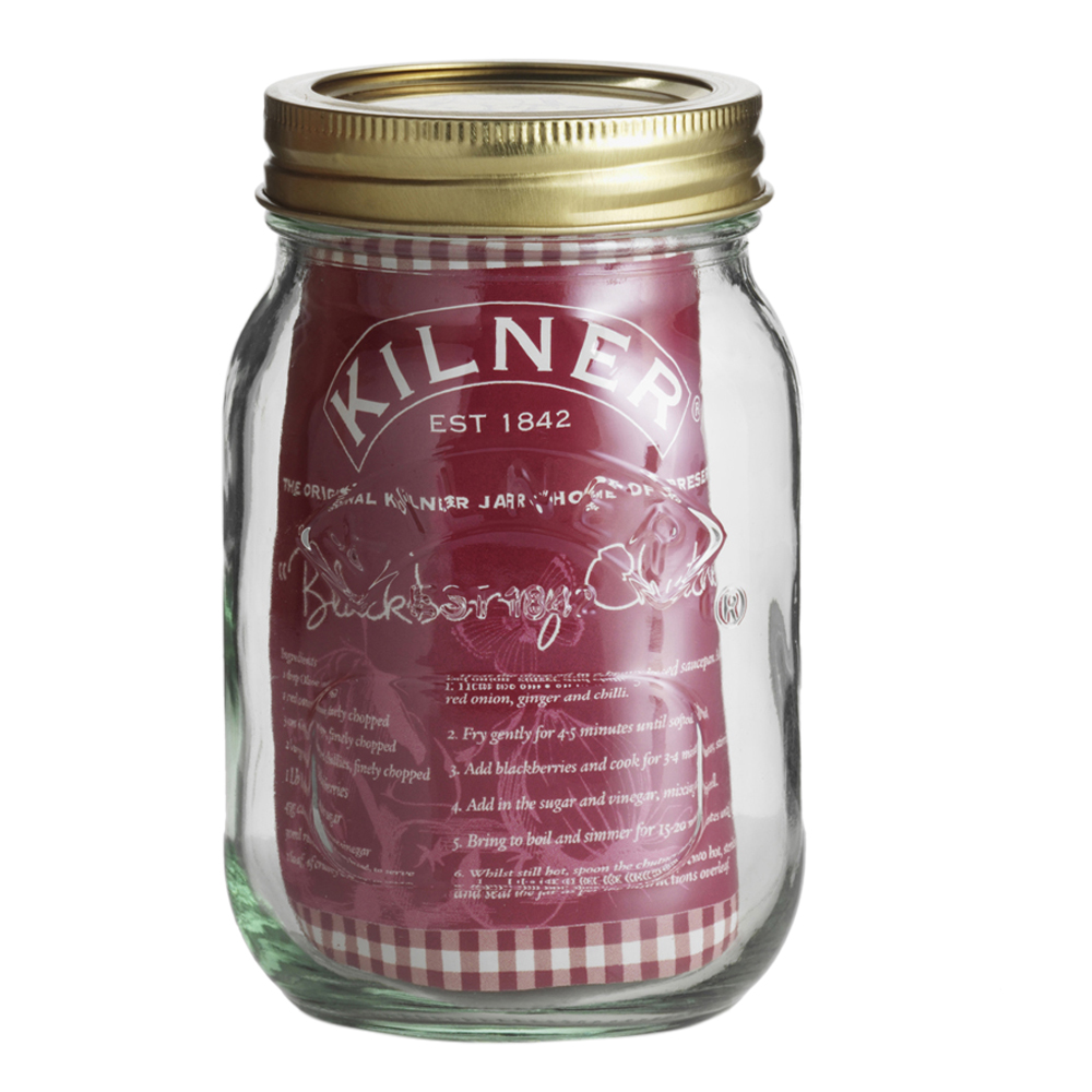 Kilner Konserveringskrukke rund 0,5L