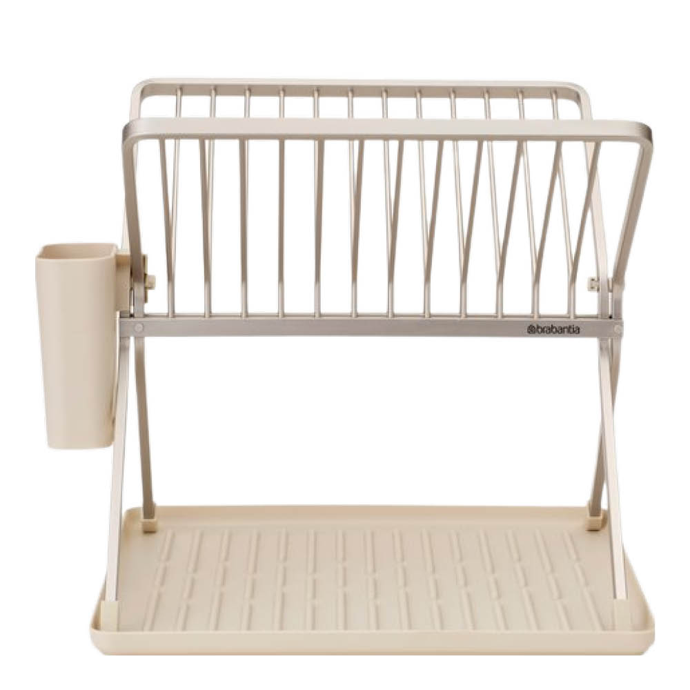 Brabantia SinkSide hopfällbart diskställ 37x33 cm soft beige