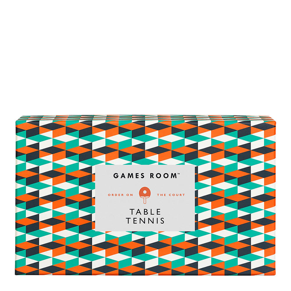 Games Room Bordtennis set med teleskopnät