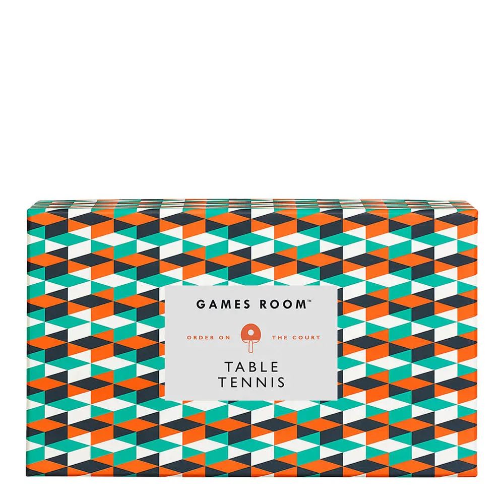 Pöytätennissetti teleskooppiverkolla