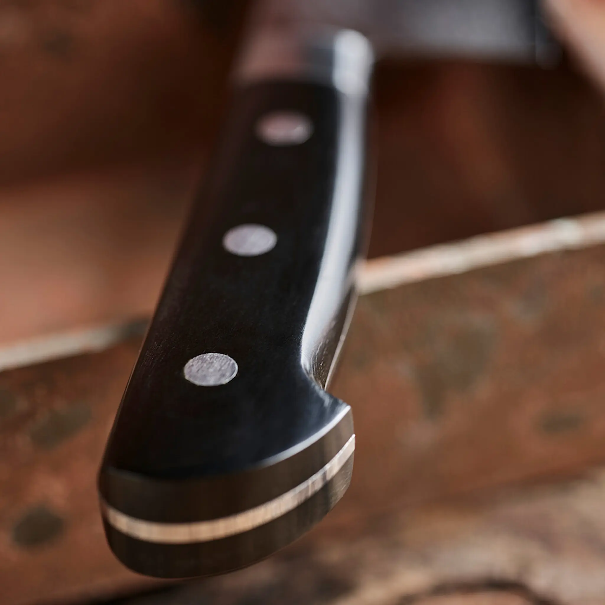 Sekiryu Damask kockkniv 21 cm svart