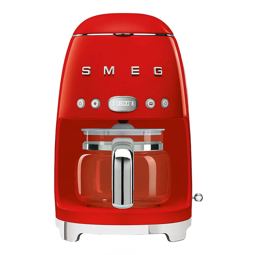 Smeg Kahvinkeitin 1,4 L DCF02 Punainen