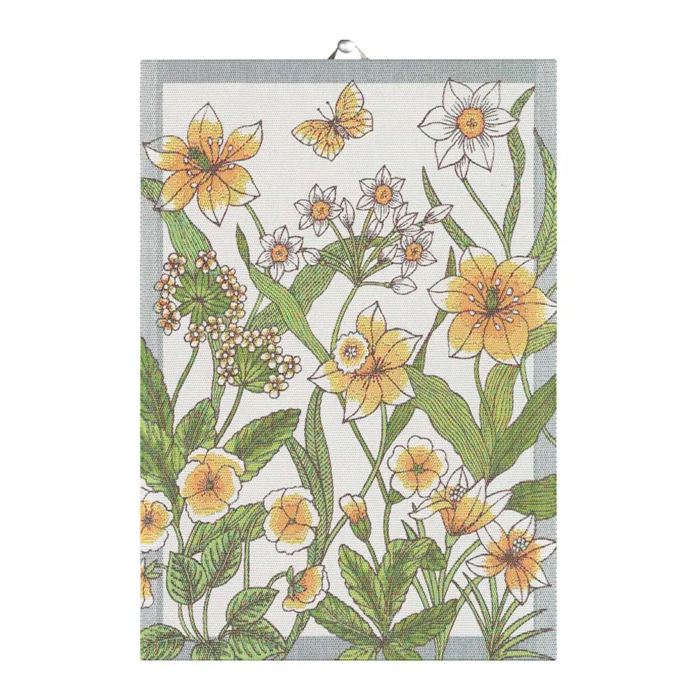 Daffodil håndkle 35x50 cm gul