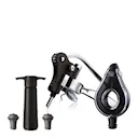 Wine Air Deluxe Set Svart/Silver