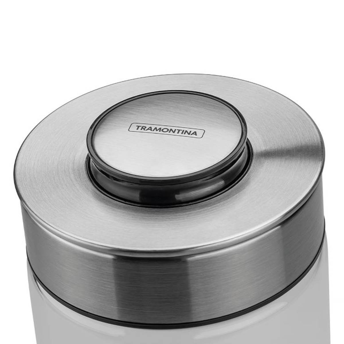 Tramontina Purezza oppbevaringsglass 1L klar