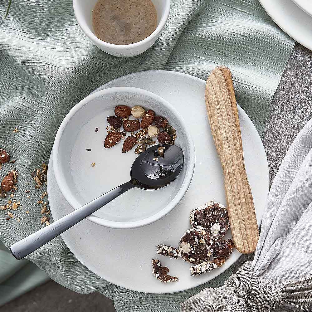 Aida Raw Tallrik 23 cm Vit