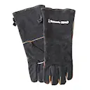 Grillhandskar Läder Svart