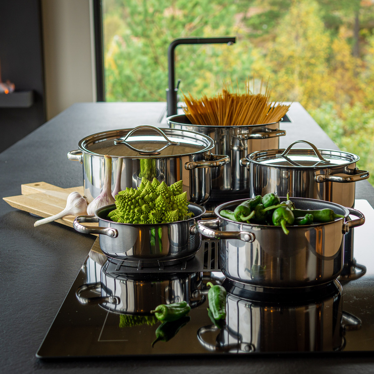 Modern House Rix gryta 3,2 L blank