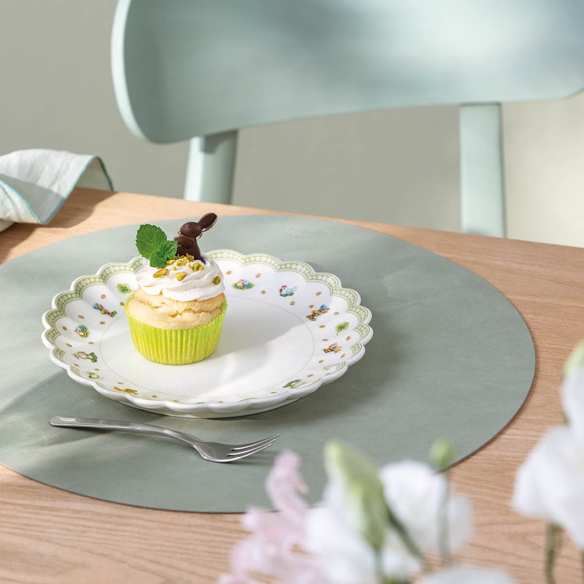 Villeroy & Boch Easter Delight frukosttallrik 22 cm vit