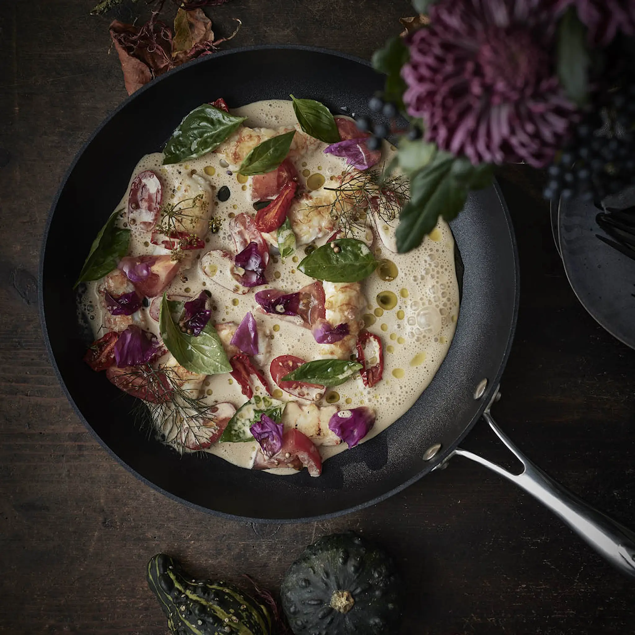 Scanpan HaptIQ stekpanna 26 cm rostfritt stål