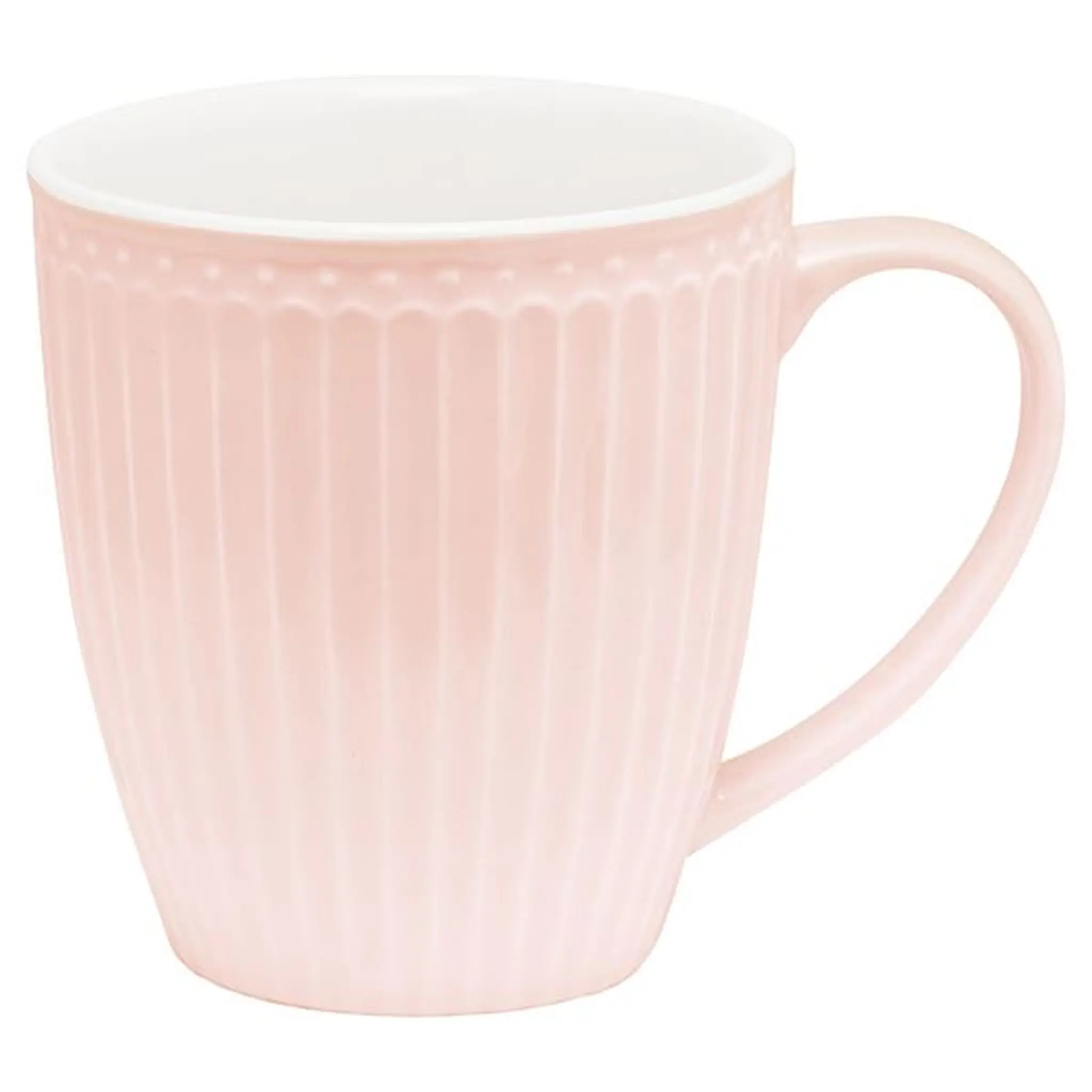 GreenGate Everyday Alice mugg 40 cl pale pink