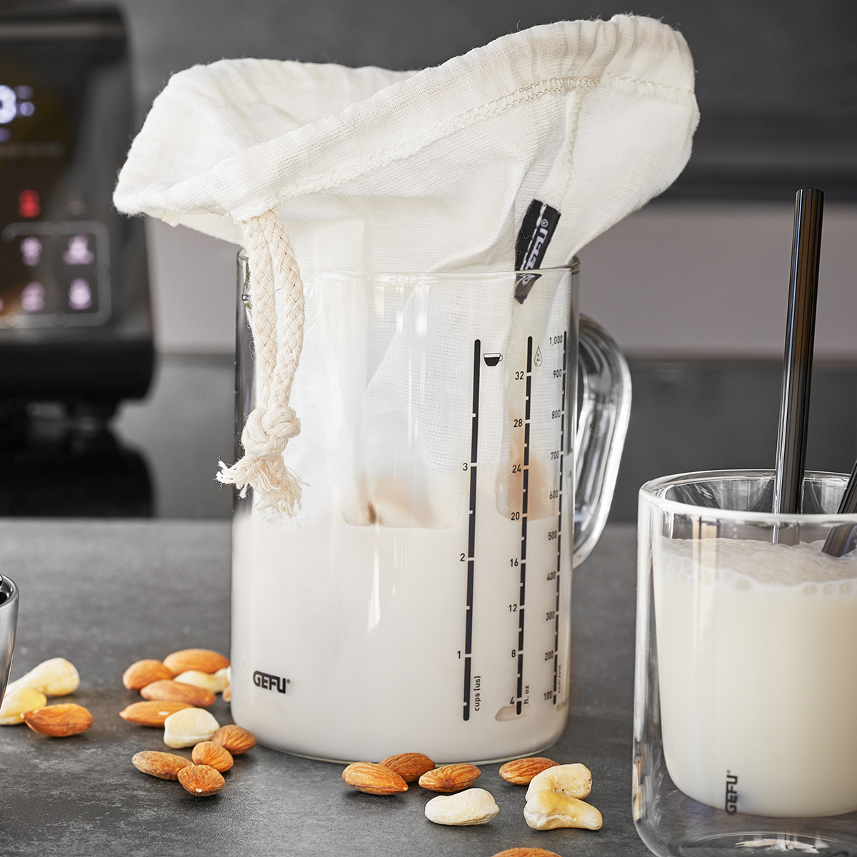 Gefu Nutie nøttemelkpose