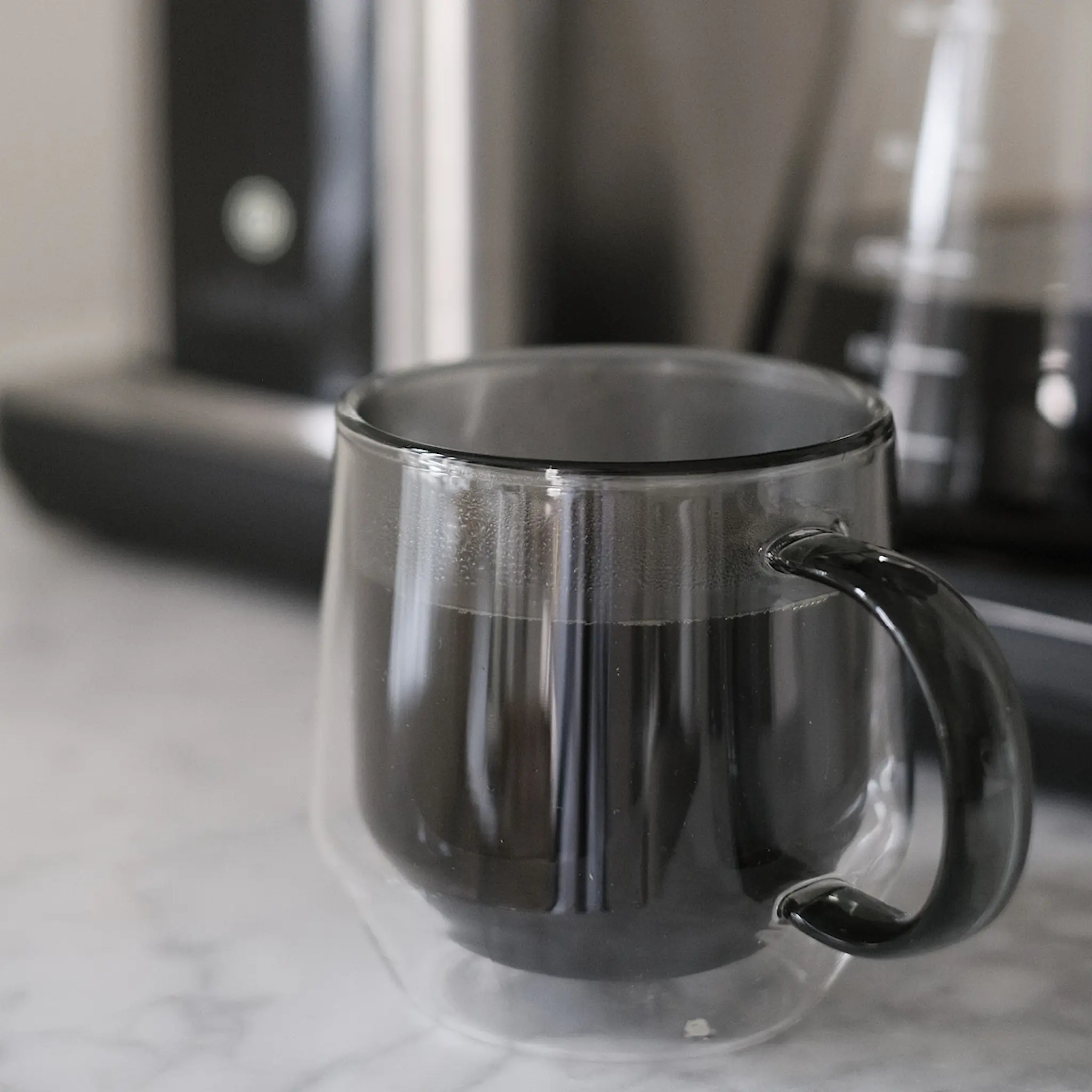 Modern House Lundi mugg 2-pack 28 cl smoke