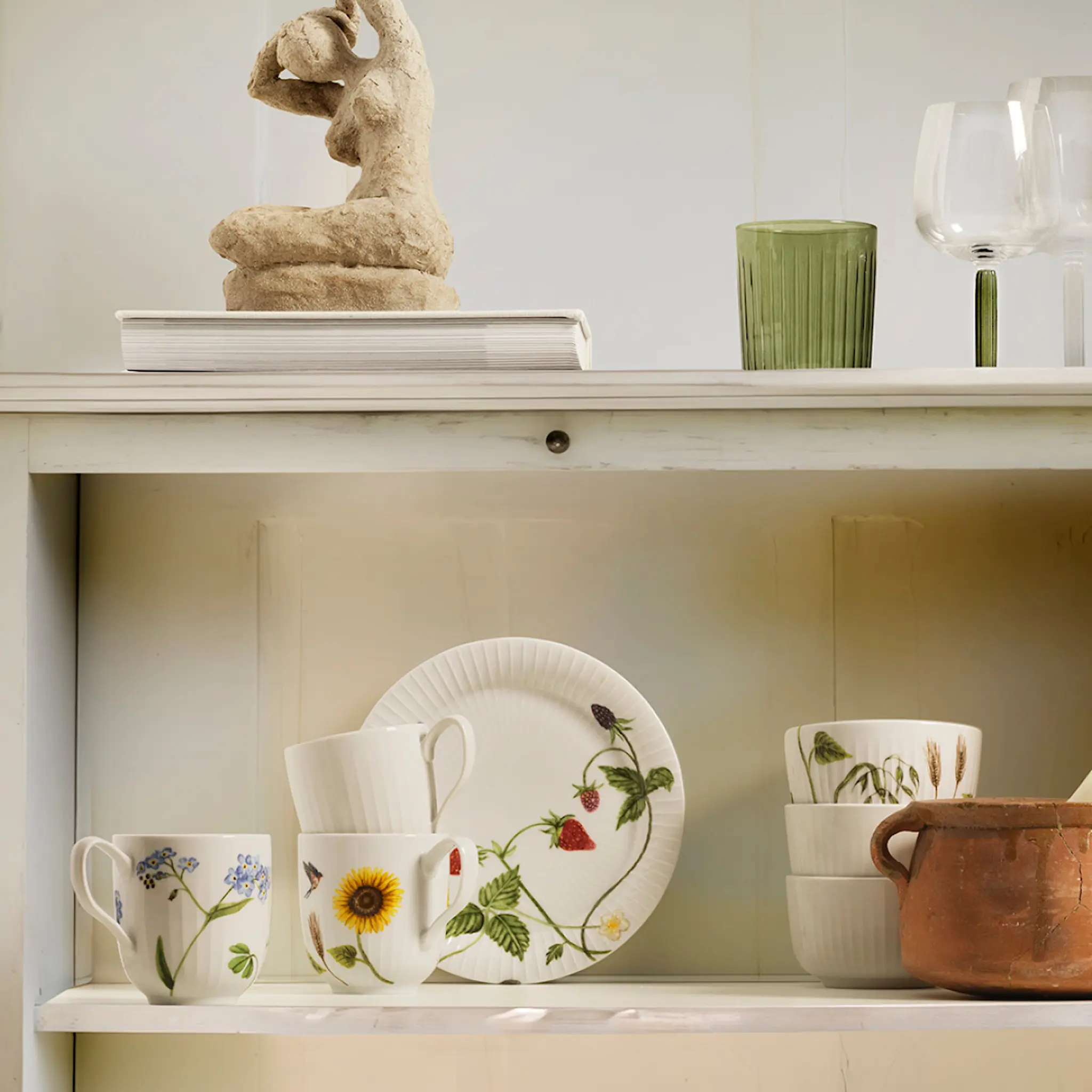 Kähler Hammershøi Summer Lautanen 22 cm Summer Berries