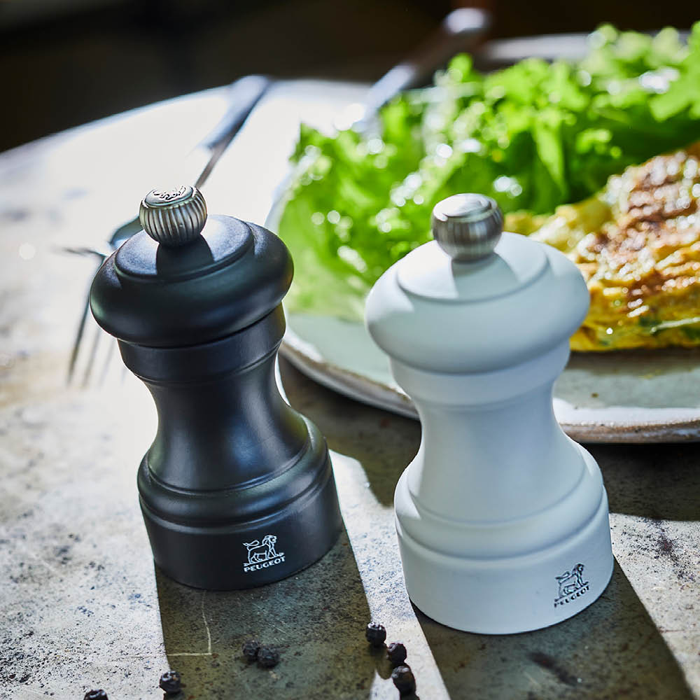 Peugeot Bistro pepparkvarn 10 cm matt svart