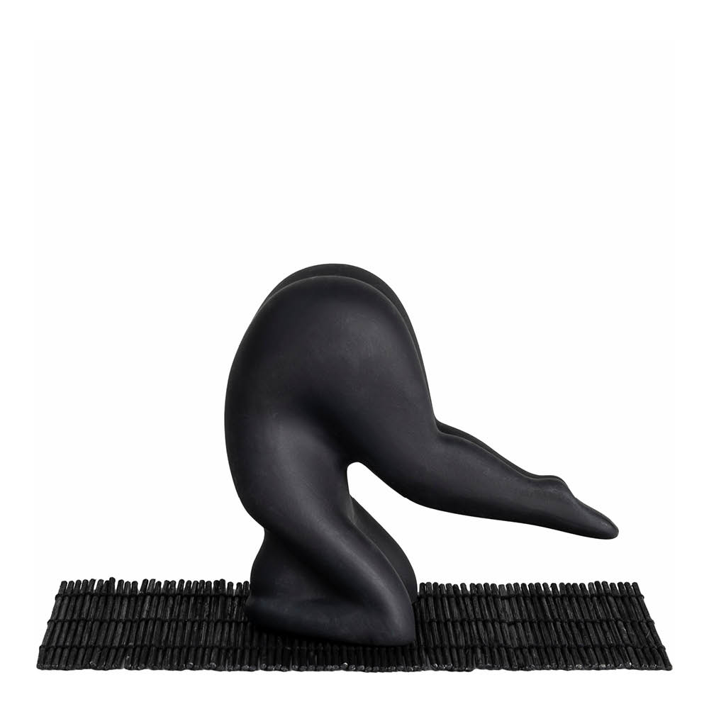Design House Stockholm - Lisa Larson Yoga Figuuri nro. 1 Musta