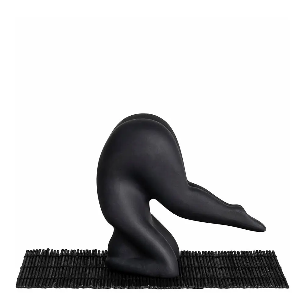 Lisa Larson Yoga Figuuri nro. 1 Musta