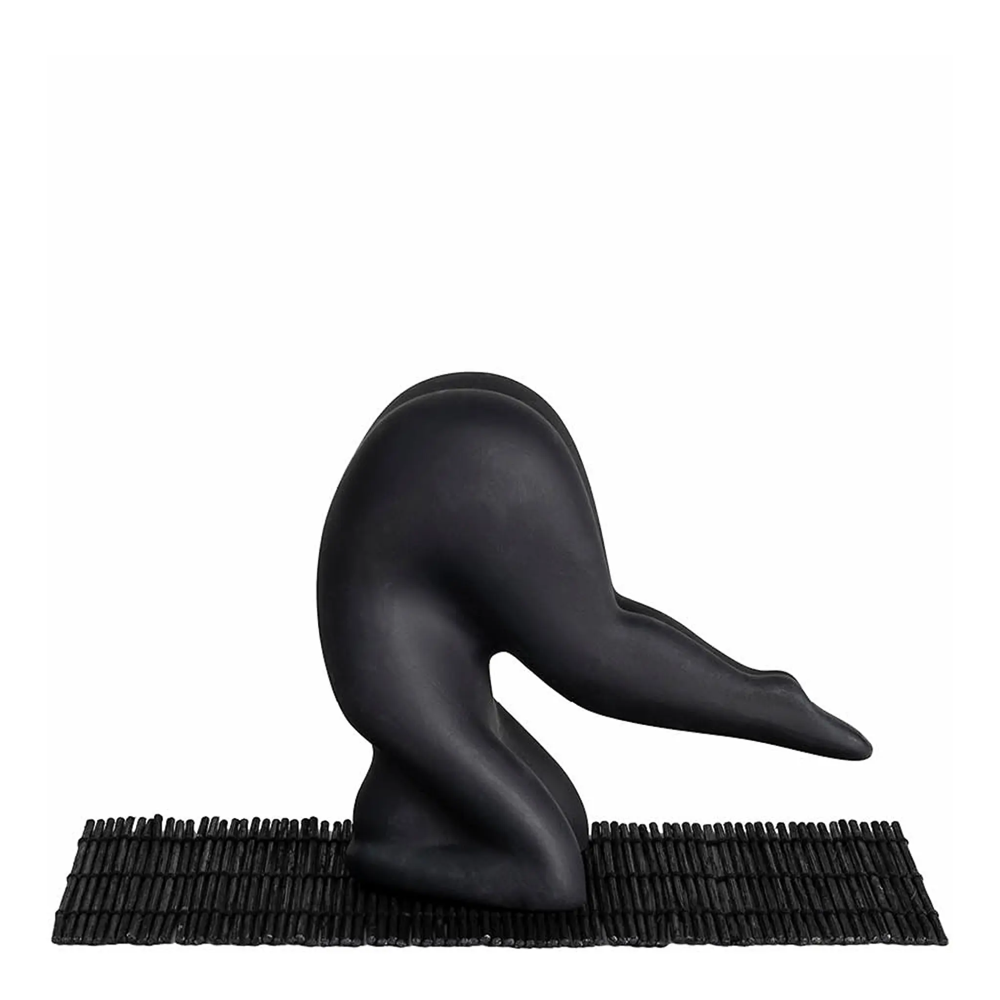 Design House Stockholm Lisa Larson Yoga No.1 figur 10 cm svart