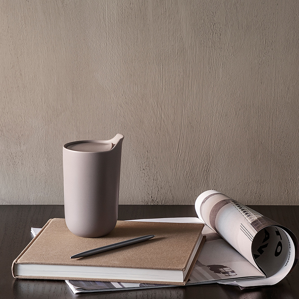 Eva Solo Termomugg Keramik 28 cl Grå