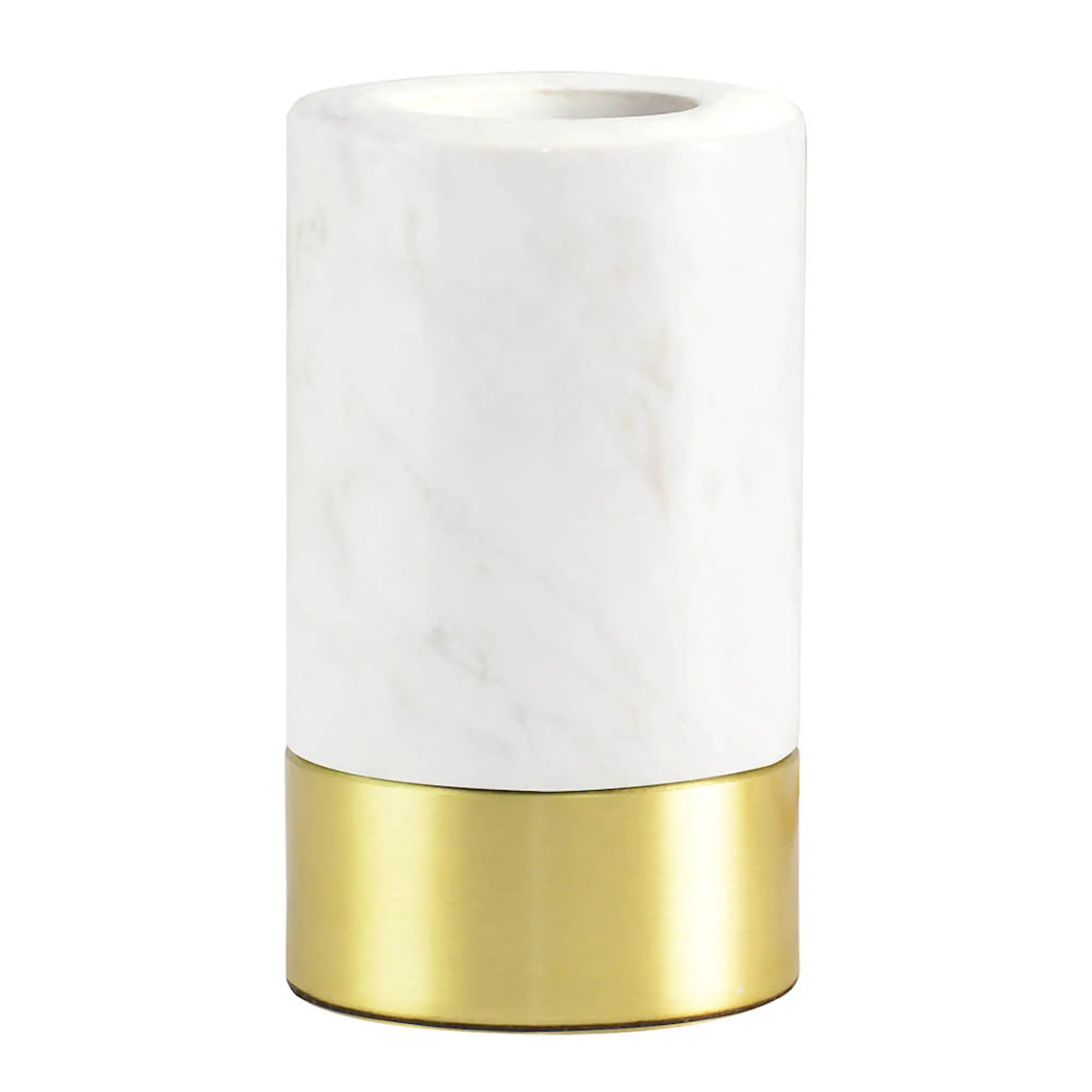 Elements Lighting MITB Romance sockel bordslampa 12 cm vit marmor