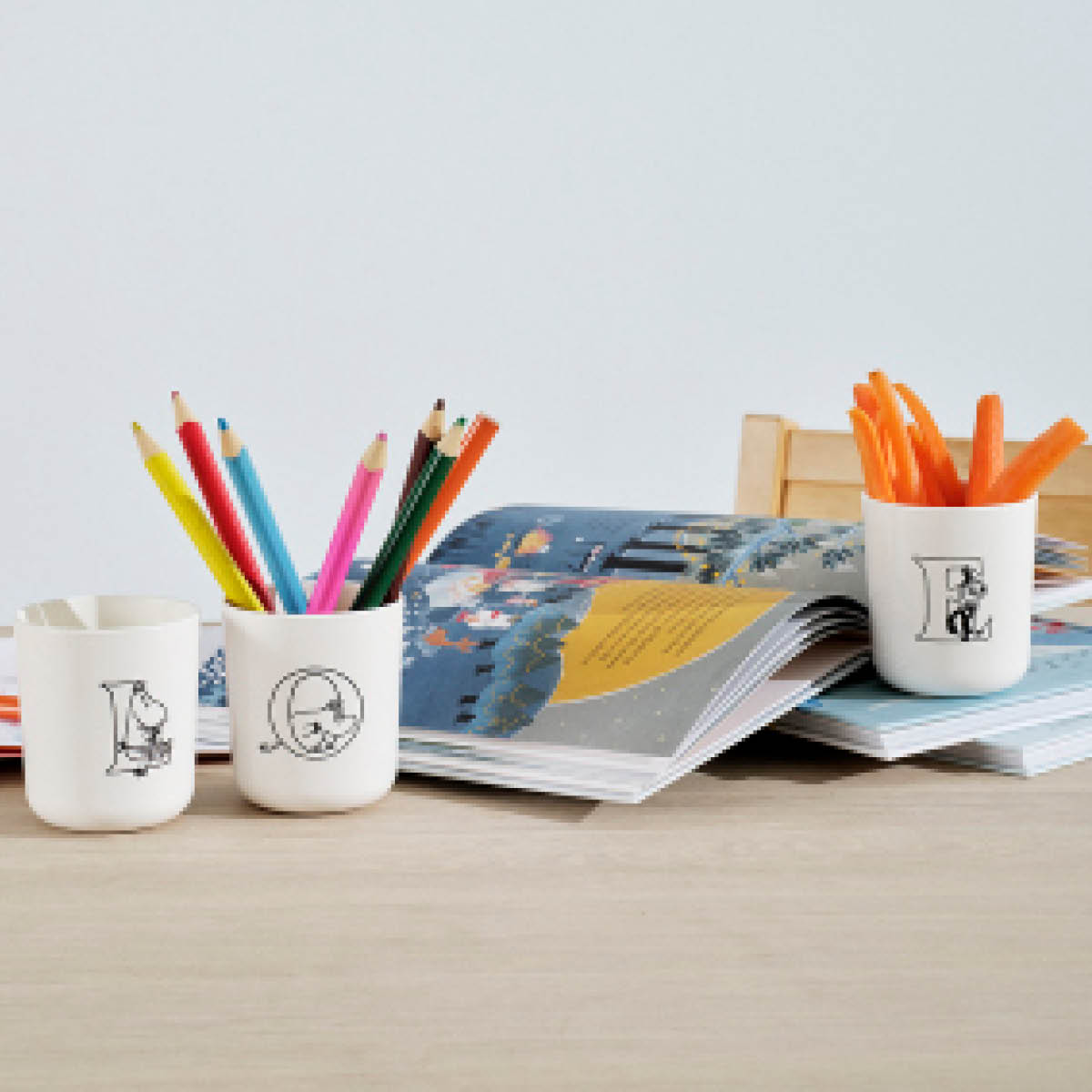 RIG-TIG Moomin ABC Mugg 20 cl O Vit