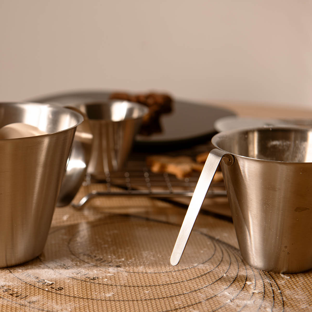 Modern House bAYk målebeger 0,1L blank