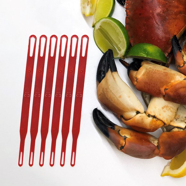 Pagurus Petpinnar 6-pack Röd