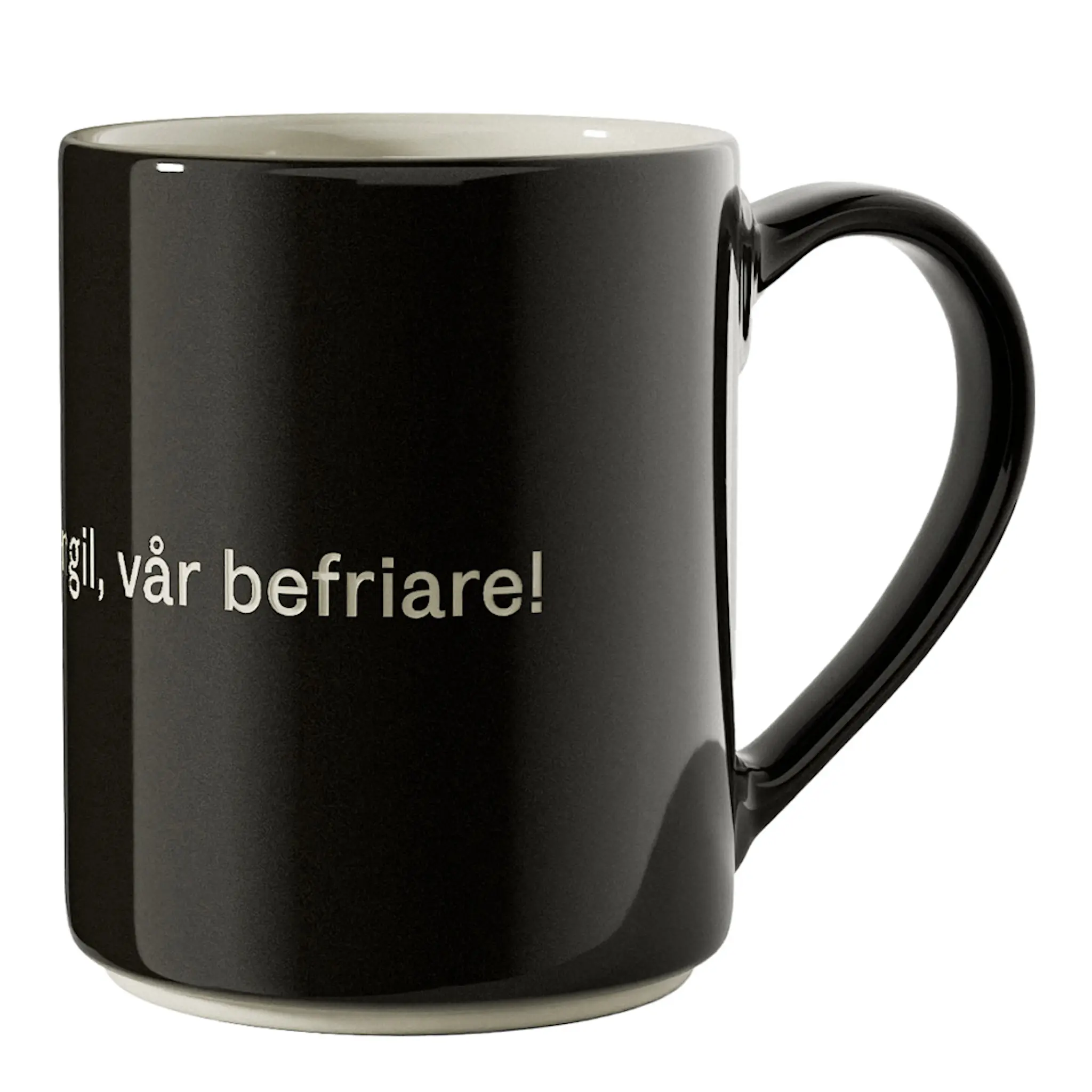 Design House Stockholm Astrid Lindgren Muki, All makt åt Tengil 35 cl Musta