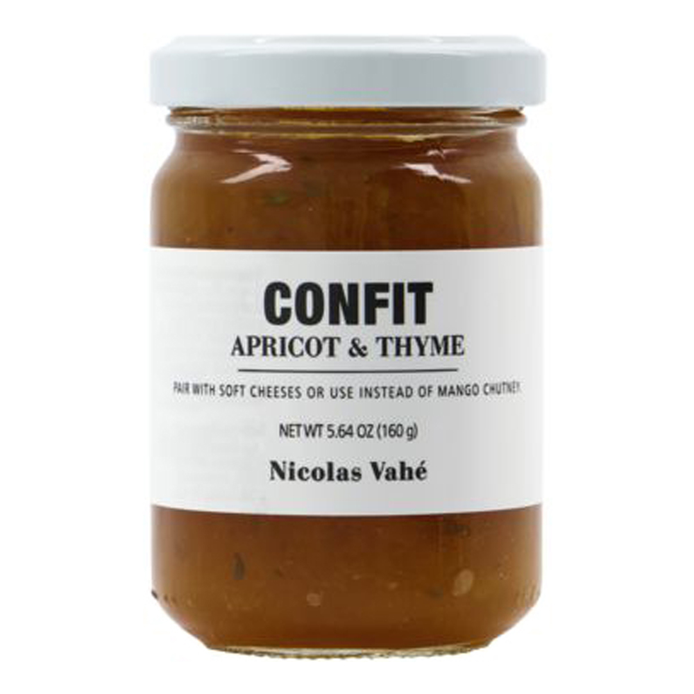 Nicolas Vahé Confit Aprikos & Timjan 160 g