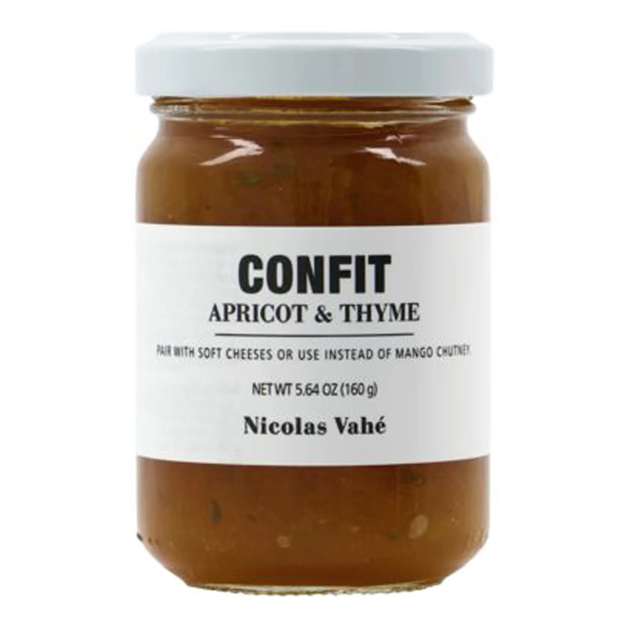 Nicolas Vahé Confit Aprikos & Timjan 160 g