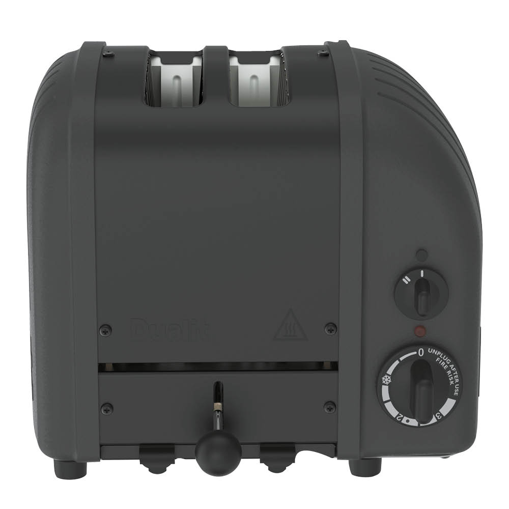 Dualit Classic brödrost 2 skivor stealth