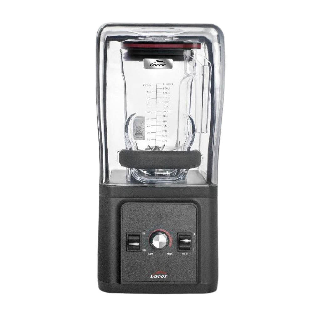 Lacor Tehosekoitin 1500 watt 1,8L Musta
