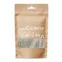 Strössel minikulor 80 g silver