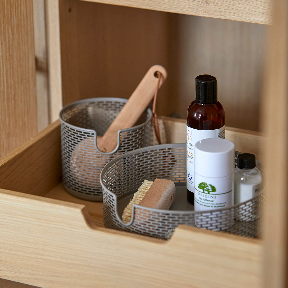 Zone Inu Suihkuharja 18,4x7x3,9 cm Pyökki