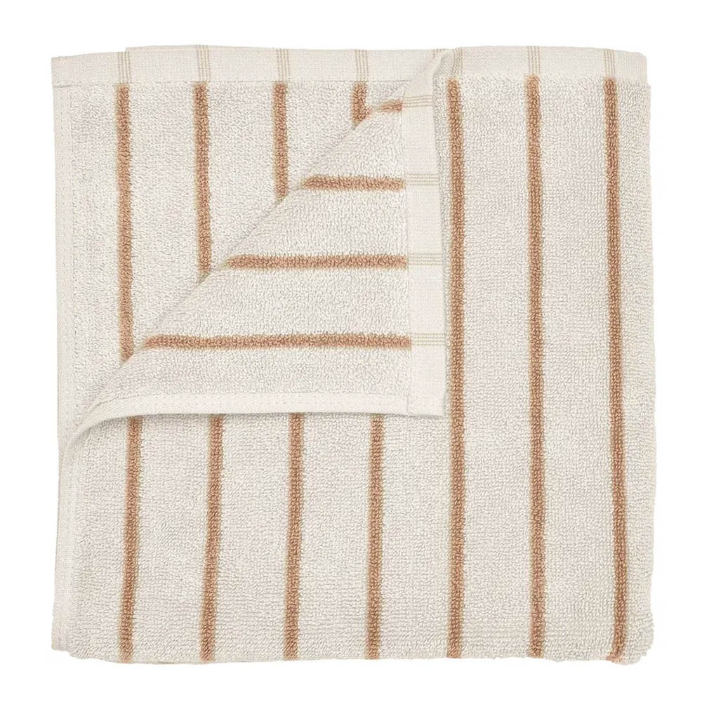 Blomus - Arto Pyyhe 100x50 cm Beige/Oranssi