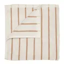 Arto handduk 100x50 cm beige/orange