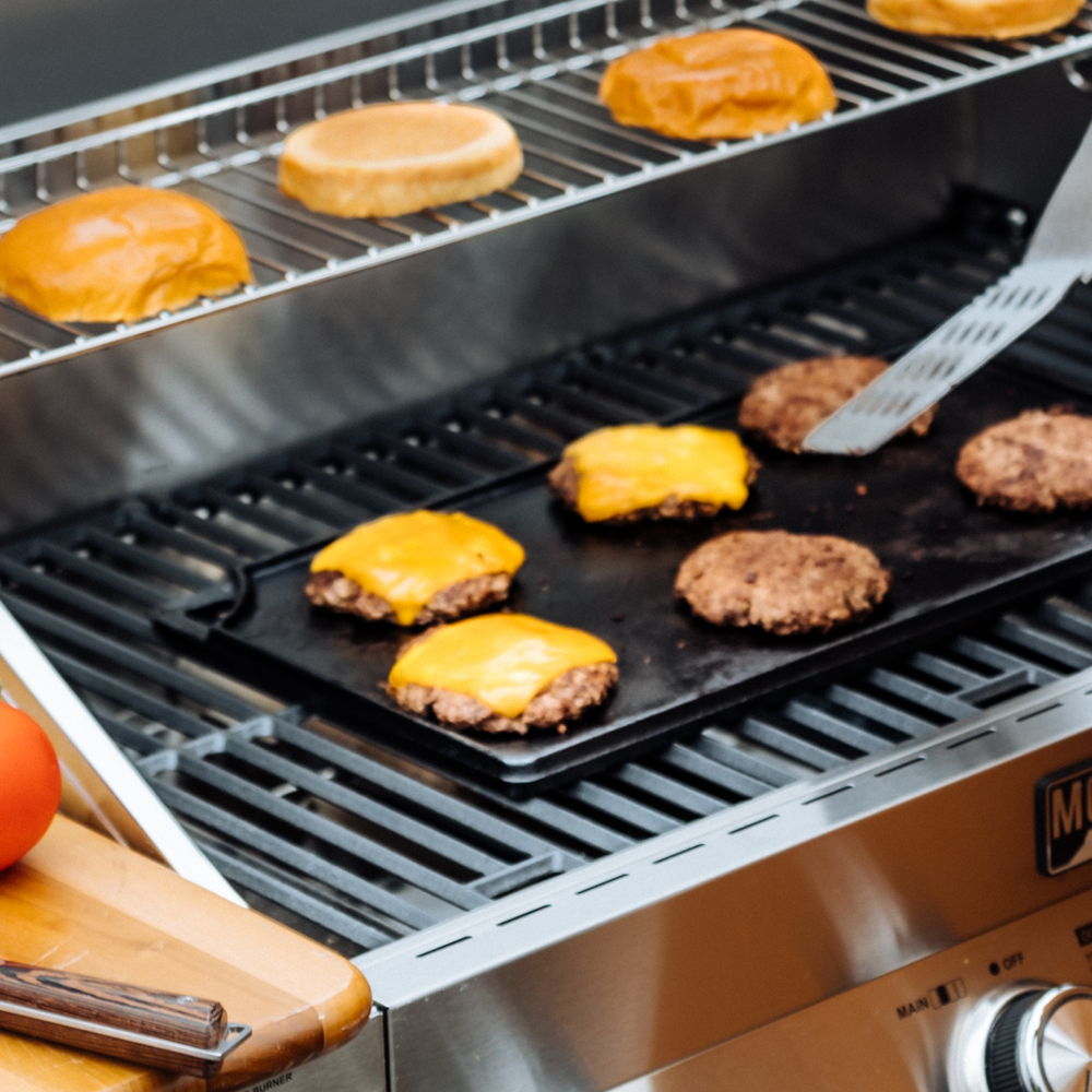 Lodge Classic Collection kaksipuolinen valurautalevy 24x43 cm