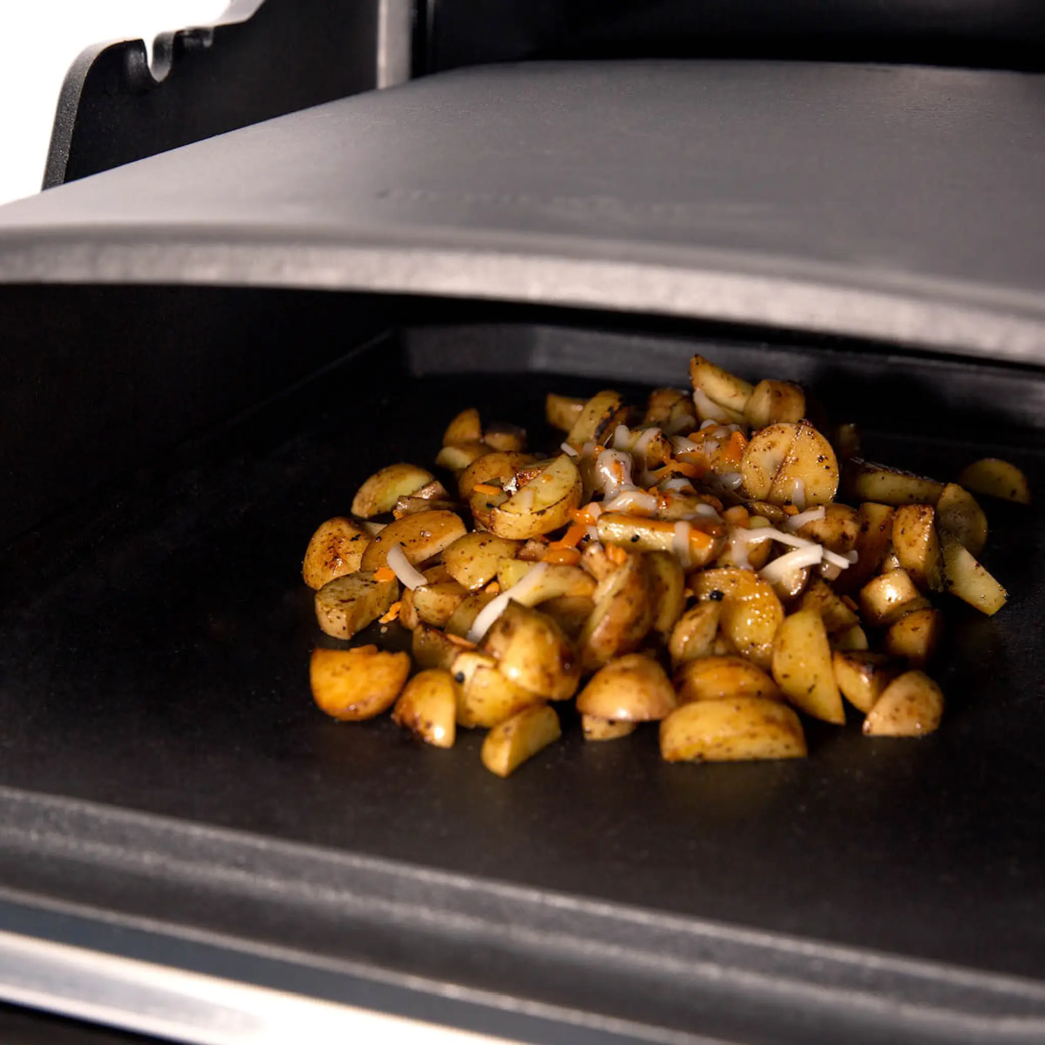 Broil King Grillkupol gjutjärn 39 cm svart