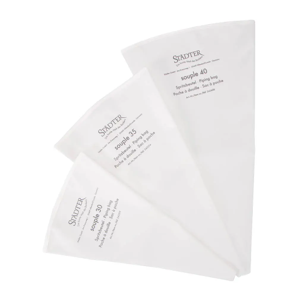 Pursotinpussi professionell 40 cm Valkoinen